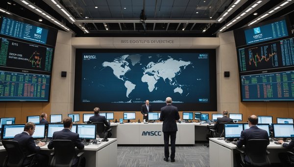Exploring the msci world index: a key to global investment
